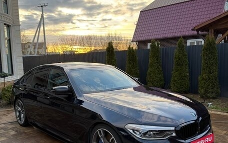 BMW 5 серия, 2017 год, 4 650 000 рублей, 1 фотография