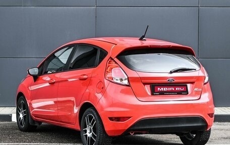 Ford Fiesta, 2018 год, 974 000 рублей, 1 фотография