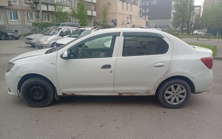 Renault Logan II, 2016 год, 410 000 рублей, 5 фотография