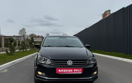 Volkswagen Polo VI (EU Market), 2015 год, 870 000 рублей, 6 фотография