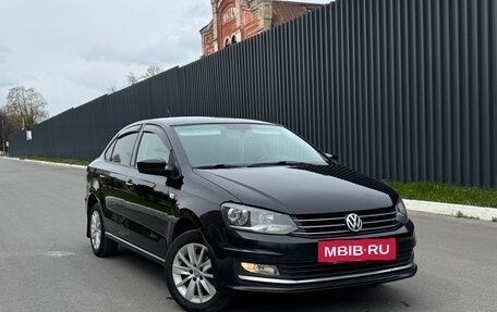 Volkswagen Polo VI (EU Market), 2015 год, 870 000 рублей, 4 фотография