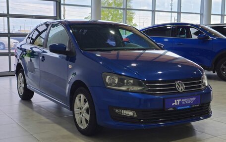 Volkswagen Polo VI (EU Market), 2018 год, 1 499 000 рублей, 3 фотография