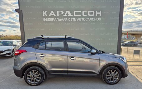 Hyundai Creta I рестайлинг, 2021 год, 2 200 000 рублей, 4 фотография