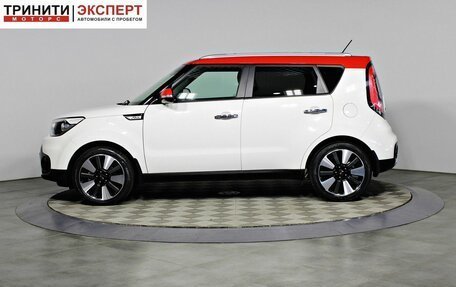 KIA Soul II рестайлинг, 2017 год, 1 747 000 рублей, 5 фотография