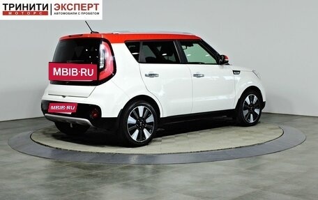 KIA Soul II рестайлинг, 2017 год, 1 747 000 рублей, 8 фотография