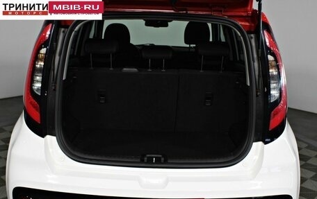 KIA Soul II рестайлинг, 2017 год, 1 747 000 рублей, 17 фотография