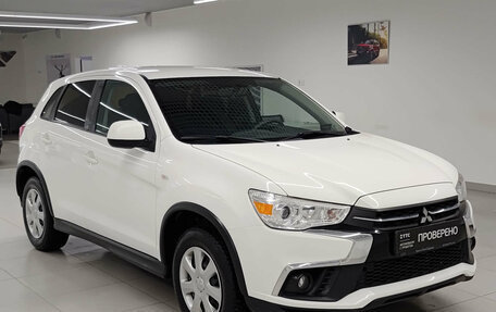 Mitsubishi ASX I рестайлинг, 2017 год, 1 416 000 рублей, 3 фотография