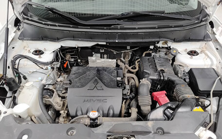 Mitsubishi ASX I рестайлинг, 2017 год, 1 416 000 рублей, 11 фотография