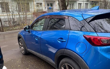 Mazda CX-3 I, 2016 год, 1 350 000 рублей, 6 фотография