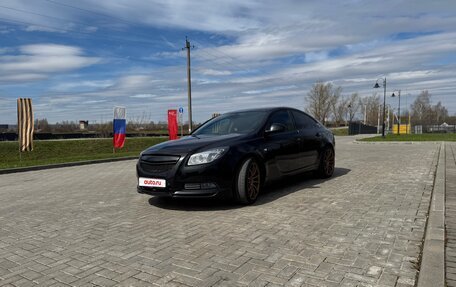 Opel Insignia II рестайлинг, 2010 год, 800 000 рублей, 2 фотография