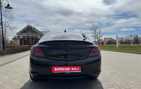 Opel Insignia II рестайлинг, 2010 год, 800 000 рублей, 4 фотография