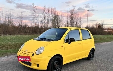 Daewoo Matiz I, 2007 год, 210 000 рублей, 7 фотография