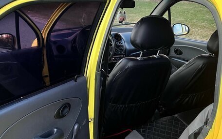 Daewoo Matiz I, 2007 год, 210 000 рублей, 11 фотография