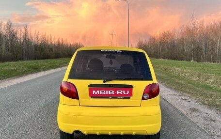 Daewoo Matiz I, 2007 год, 210 000 рублей, 2 фотография