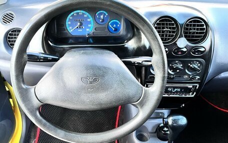 Daewoo Matiz I, 2007 год, 210 000 рублей, 10 фотография