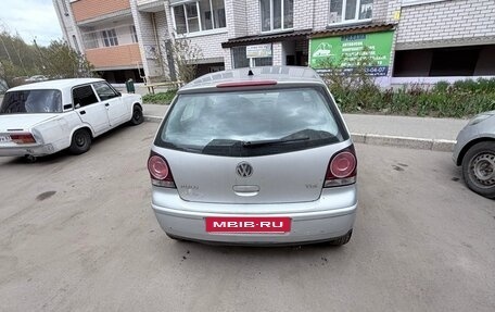 Volkswagen Polo IV рестайлинг, 2008 год, 495 000 рублей, 4 фотография