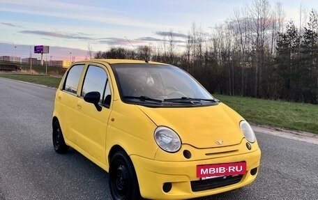 Daewoo Matiz I, 2007 год, 210 000 рублей, 5 фотография