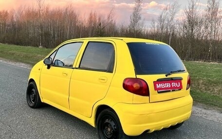 Daewoo Matiz I, 2007 год, 210 000 рублей, 4 фотография