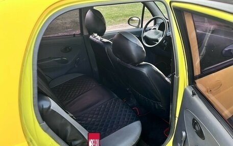 Daewoo Matiz I, 2007 год, 210 000 рублей, 12 фотография