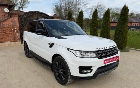 Land Rover Range Rover Sport II, 2015 год, 3 100 000 рублей, 3 фотография