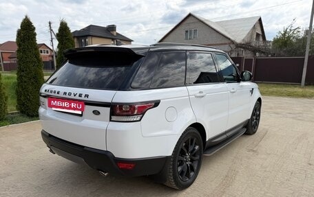 Land Rover Range Rover Sport II, 2015 год, 3 100 000 рублей, 5 фотография
