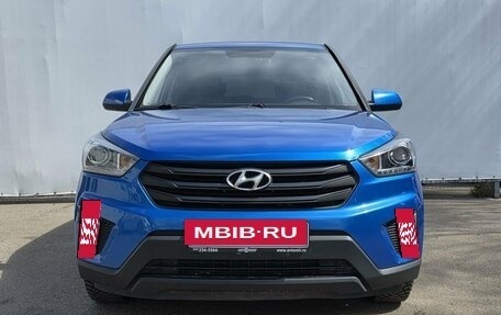 Hyundai Creta I рестайлинг, 2019 год, 1 720 000 рублей, 2 фотография