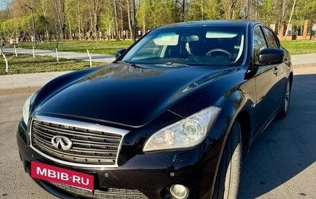 Infiniti M, 2013 год, 1 350 000 рублей, 2 фотография