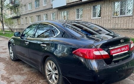 Infiniti M, 2013 год, 1 350 000 рублей, 19 фотография