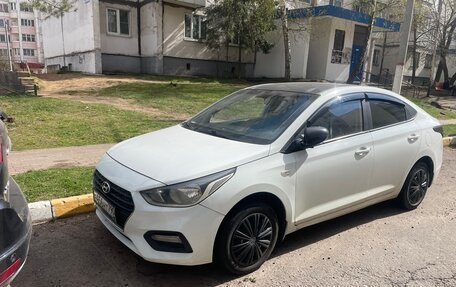 Hyundai Solaris II рестайлинг, 2018 год, 960 000 рублей, 4 фотография