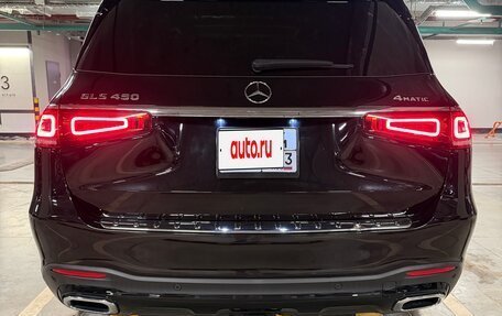 Mercedes-Benz GLS, 2021 год, 11 600 000 рублей, 2 фотография