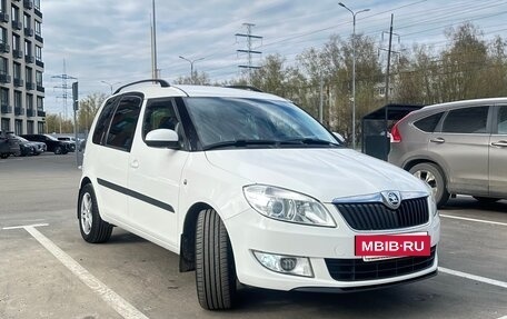 Skoda Roomster, 2013 год, 990 000 рублей, 4 фотография