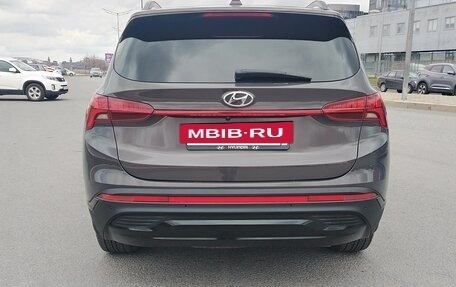 Hyundai Santa Fe IV, 2021 год, 3 550 000 рублей, 6 фотография