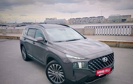 Hyundai Santa Fe IV, 2021 год, 3 550 000 рублей, 2 фотография
