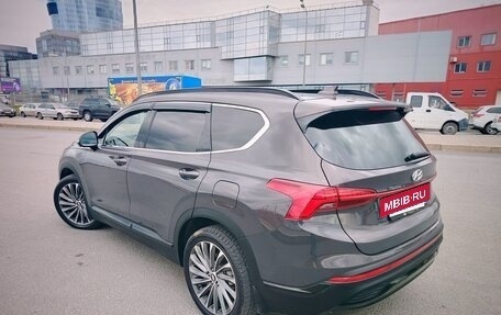 Hyundai Santa Fe IV, 2021 год, 3 550 000 рублей, 4 фотография