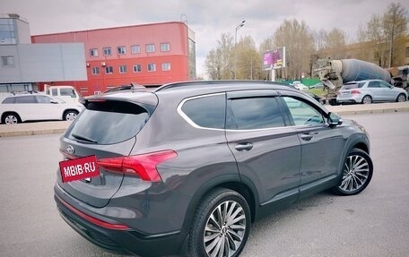 Hyundai Santa Fe IV, 2021 год, 3 550 000 рублей, 3 фотография