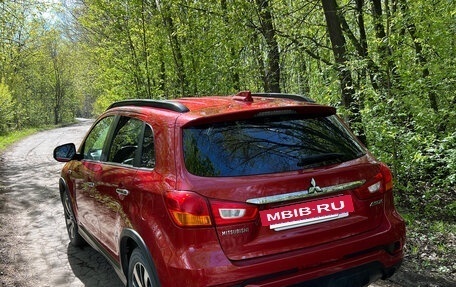 Mitsubishi ASX I рестайлинг, 2018 год, 1 850 000 рублей, 4 фотография