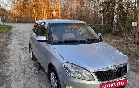 Skoda Fabia II, 2013 год, 630 000 рублей, 2 фотография