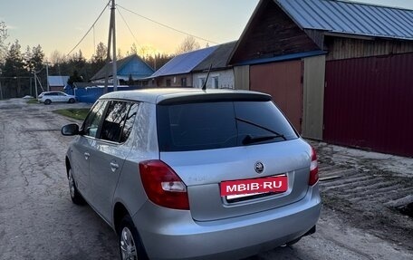 Skoda Fabia II, 2013 год, 630 000 рублей, 4 фотография