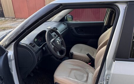 Skoda Fabia II, 2013 год, 630 000 рублей, 11 фотография