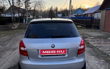 Skoda Fabia II, 2013 год, 630 000 рублей, 5 фотография