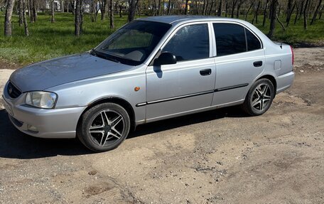 Hyundai Accent II, 2008 год, 300 000 рублей, 2 фотография