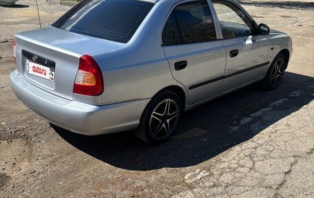 Hyundai Accent II, 2008 год, 300 000 рублей, 4 фотография