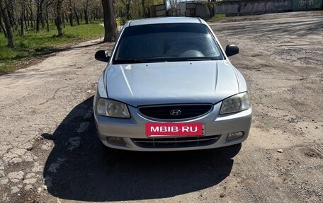 Hyundai Accent II, 2008 год, 300 000 рублей, 6 фотография