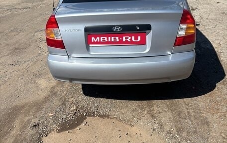 Hyundai Accent II, 2008 год, 300 000 рублей, 3 фотография