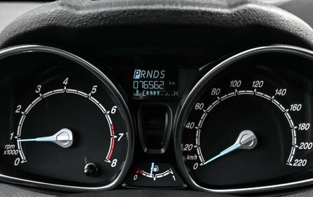 Ford Fiesta, 2018 год, 974 000 рублей, 6 фотография