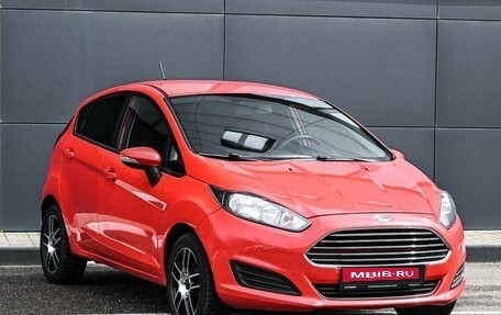 Ford Fiesta, 2018 год, 974 000 рублей, 13 фотография