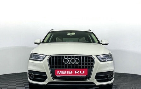 Audi Q3, 2013 год, 1 497 000 рублей, 2 фотография