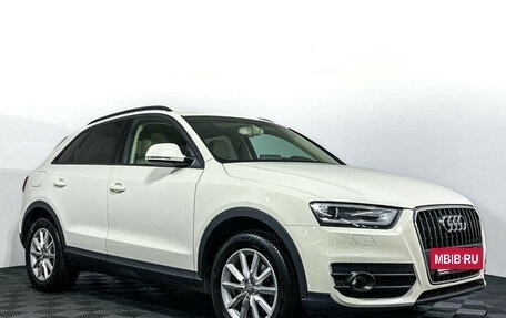 Audi Q3, 2013 год, 1 497 000 рублей, 3 фотография