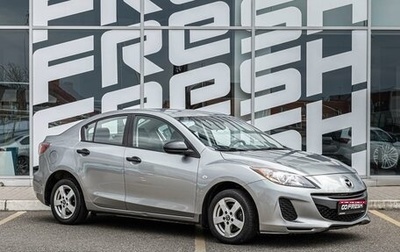 Mazda 3, 2012 год, 948 070 рублей, 1 фотография
