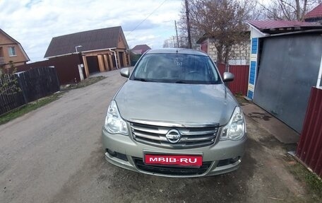 Nissan Almera, 2013 год, 640 000 рублей, 1 фотография